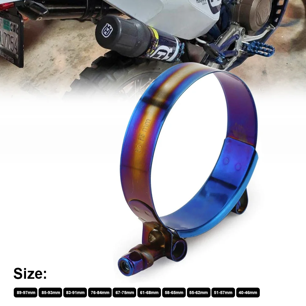 Collier de serrage universel e - T-Bolt Hose Clamps Stainless Steel Turbo avis et prix