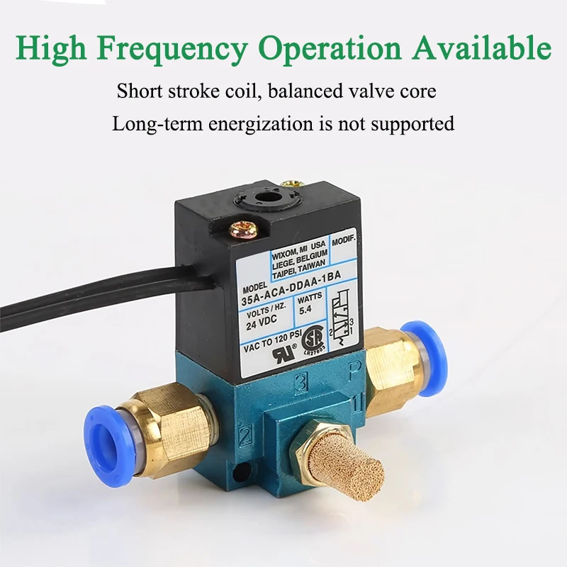 Série HLH 35A, électrovanne à  - Electronic Boost Control Solenoid Valve 3 Port avis et prix