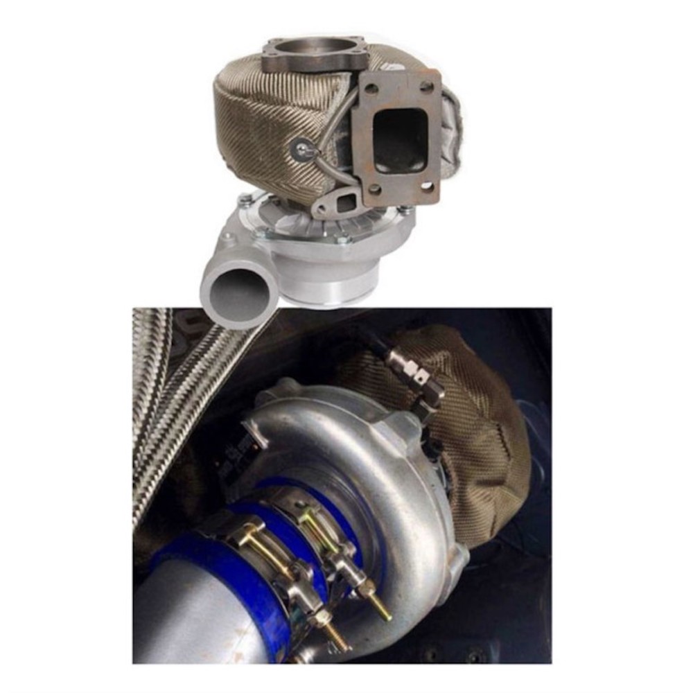 T25 T3 T4 T6 titane Turbo bouc - Turbo Heat Shield Blanket Titanium T3 T4 avis et prix