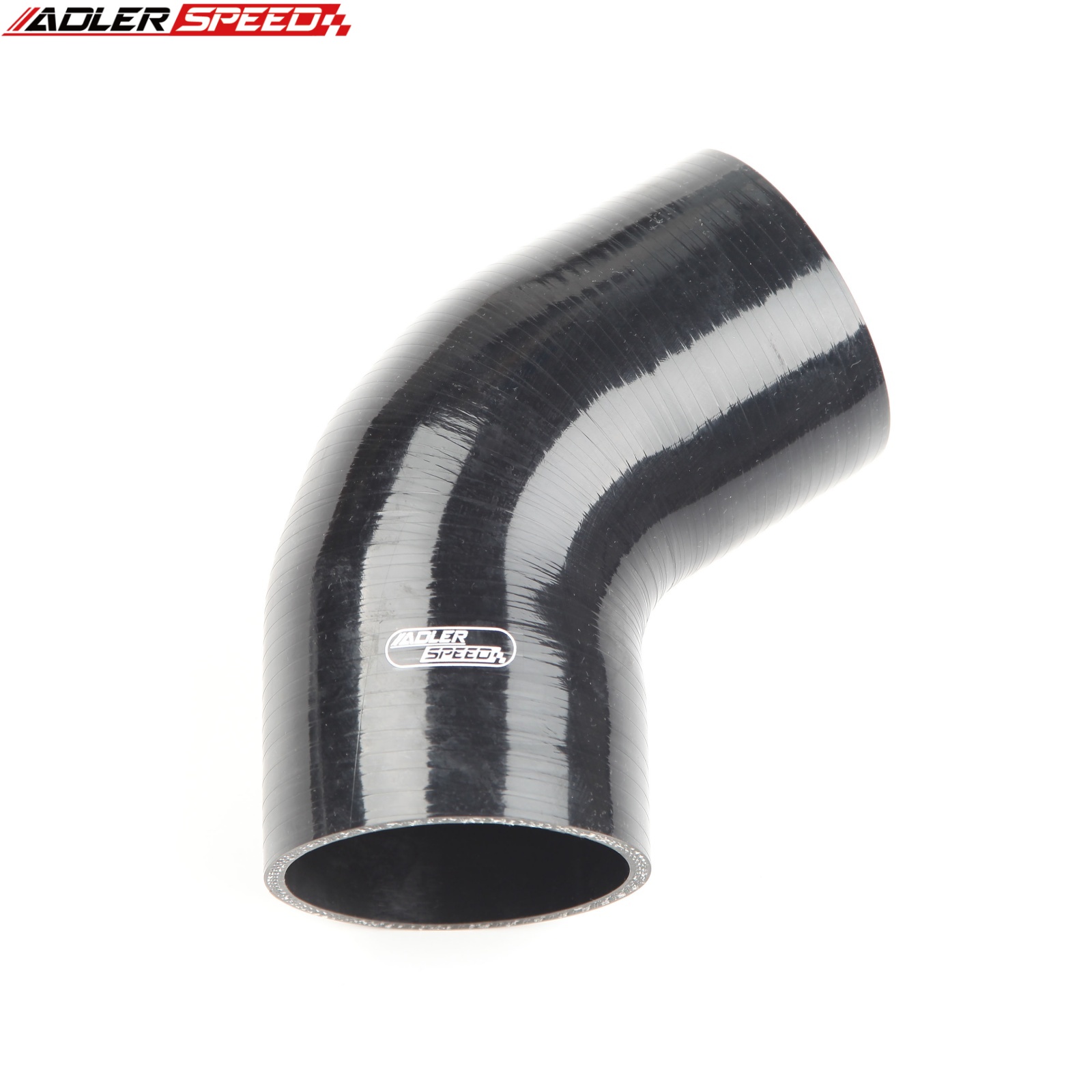 Noir 4 plis longueur: 102mm co - Turbo Silicone Coupler Hose Reducer 4 Ply avis et prix
