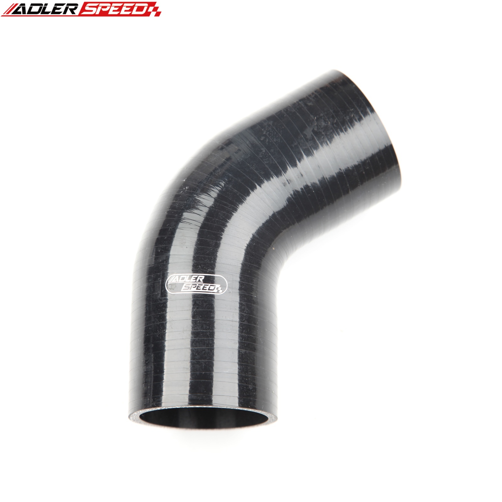 Noir 4 plis longueur: 102mm co - Turbo Silicone Coupler Hose Reducer 4 Ply avis et prix