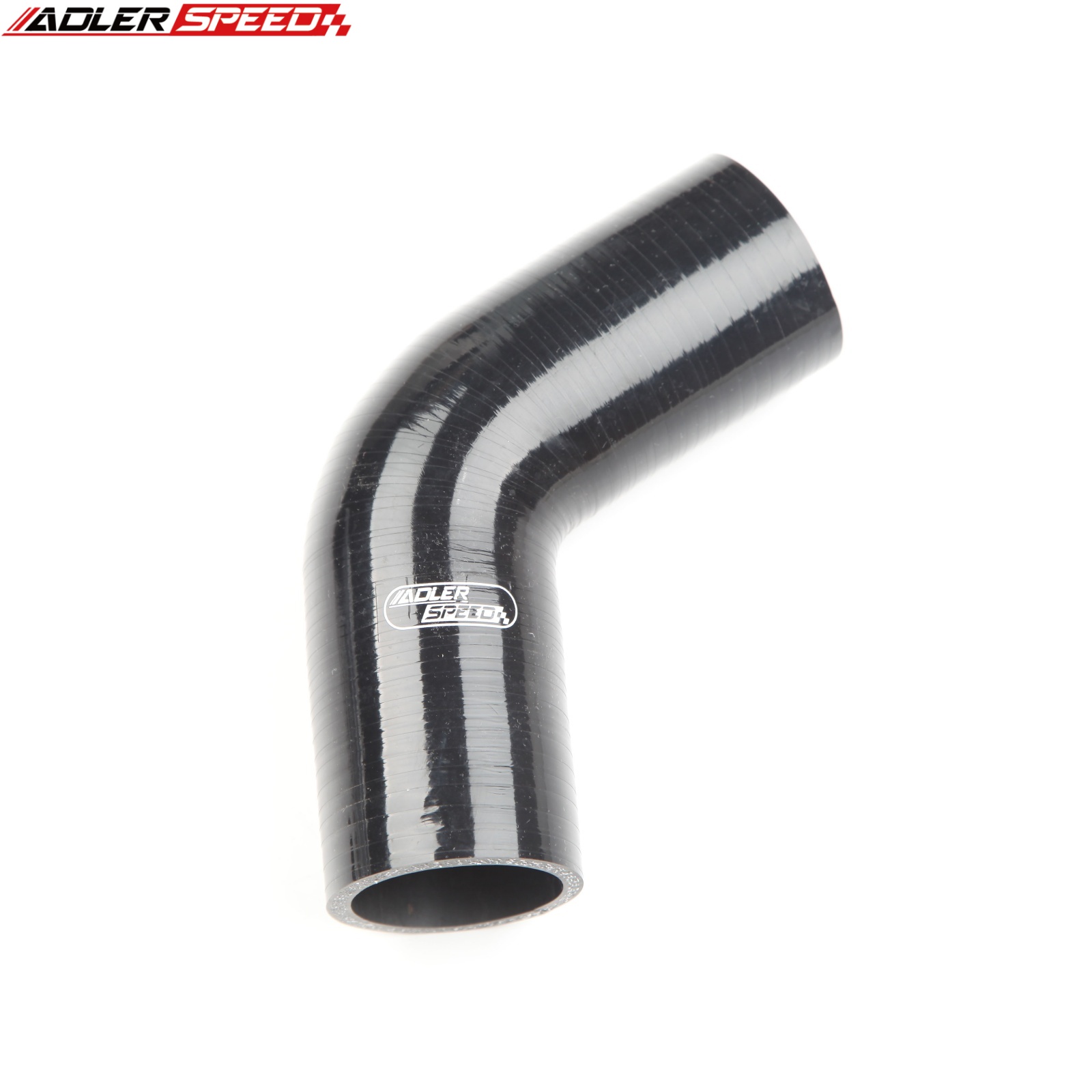 Noir 4 plis longueur: 102mm co - Turbo Silicone Coupler Hose Reducer 4 Ply avis et prix