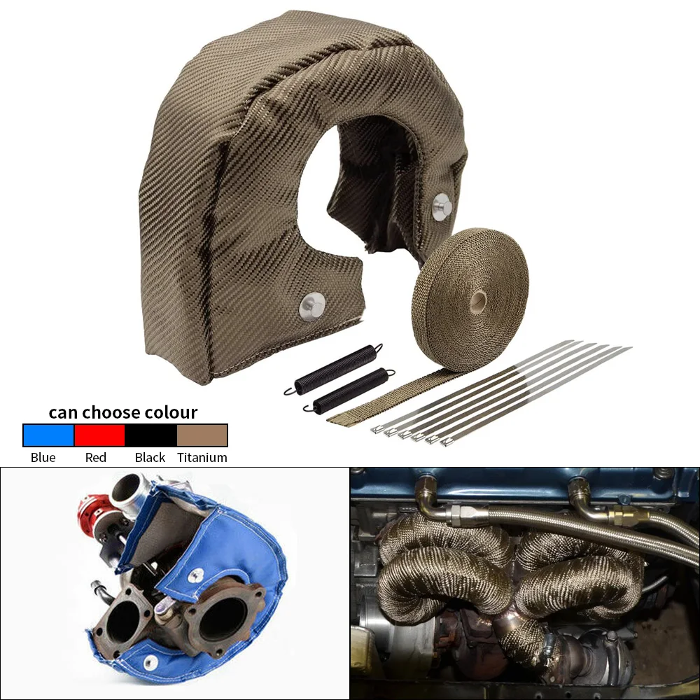 Couverture turbo en titane pou - Turbo Heat Shield Blanket Titanium T3 T4 avis et prix