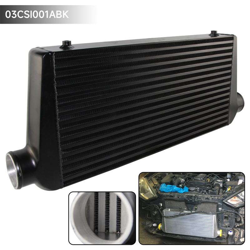 Intercooler universel en alumi - Front Mount Intercooler Universal Bar Plate avis et prix