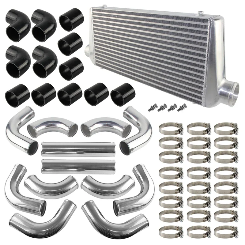 Kit Turbo Universel avec Inter - Front Mount Intercooler Universal Bar Plate avis et prix