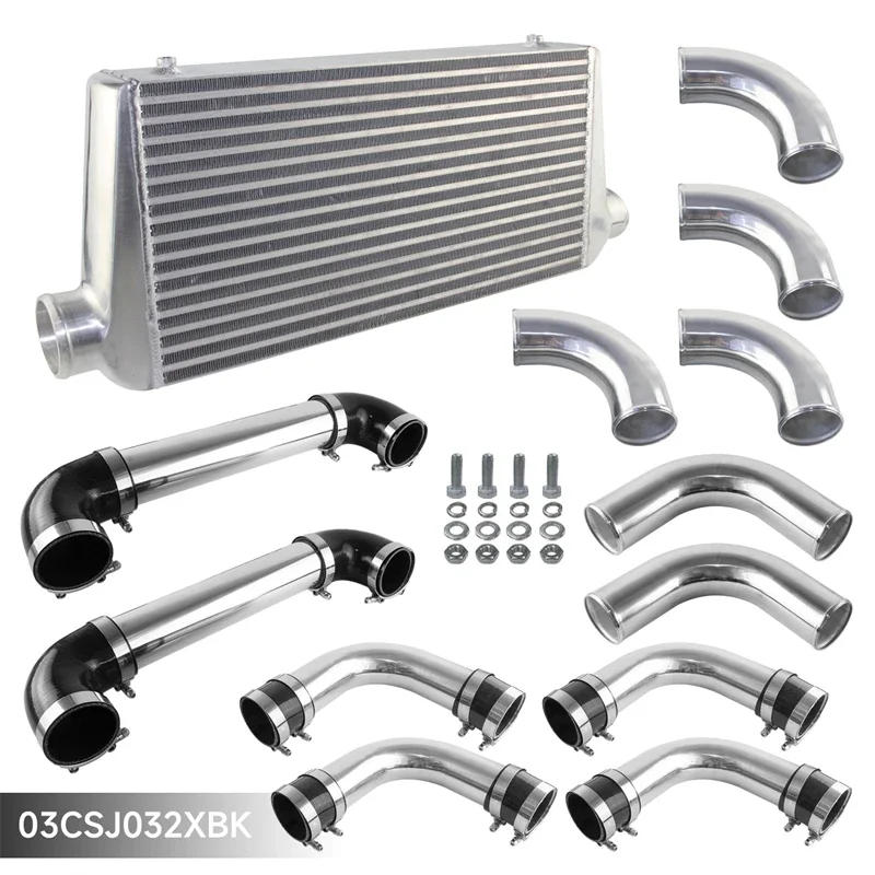 Kit Turbo Universel avec Inter - Front Mount Intercooler Universal Bar Plate avis et prix
